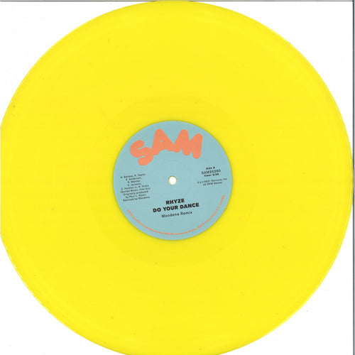 Rhyze - Do Your Dance (Moodena Remix) (Yellow Vinyl)