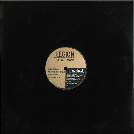 Legion (Boylan, Trends, P Jam and D.O.K) - We Are Many