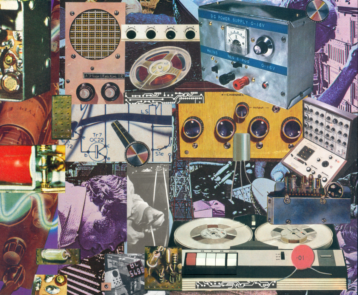 Ian Helliwell - Tape Leaders: A Compendium Of Early British Electronic Music Composers