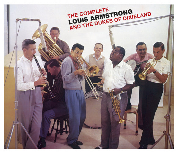 Louis Armstrong - The Complete Louis Armstrong and the Dukes of Dixieland