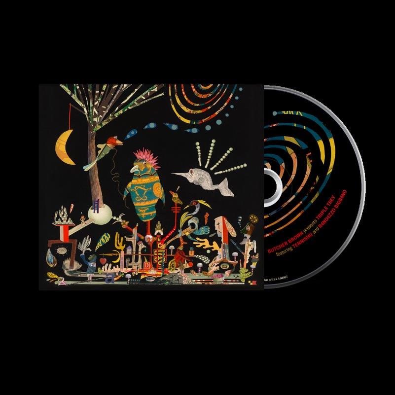 BUTCHER BROWN - Butcher Brown Presents Triple Trey featuring Tennishu and R4ND4ZZO BIGB4ND [CD]