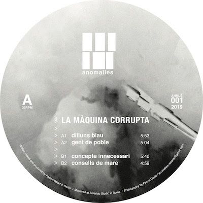 La Maquina Corrupta - Dilluns Blau EP