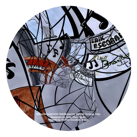 Erik Escobar - New Brazilian Trio EP