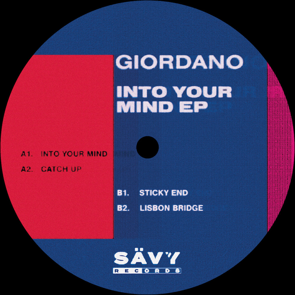 Giordano - Into Your Mind EP