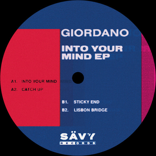 Giordano - Into Your Mind EP