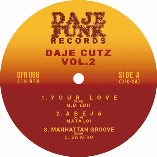 A.A.V.V. - DAJE CUTZ VOL.2