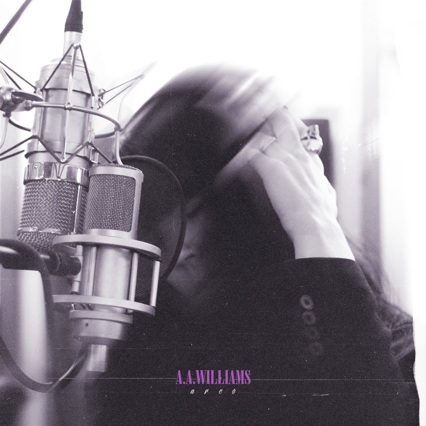 A.A. Williams - Arco EP [12” vinyl - Galaxy White Purple + signed 12” x 12” print + download code]