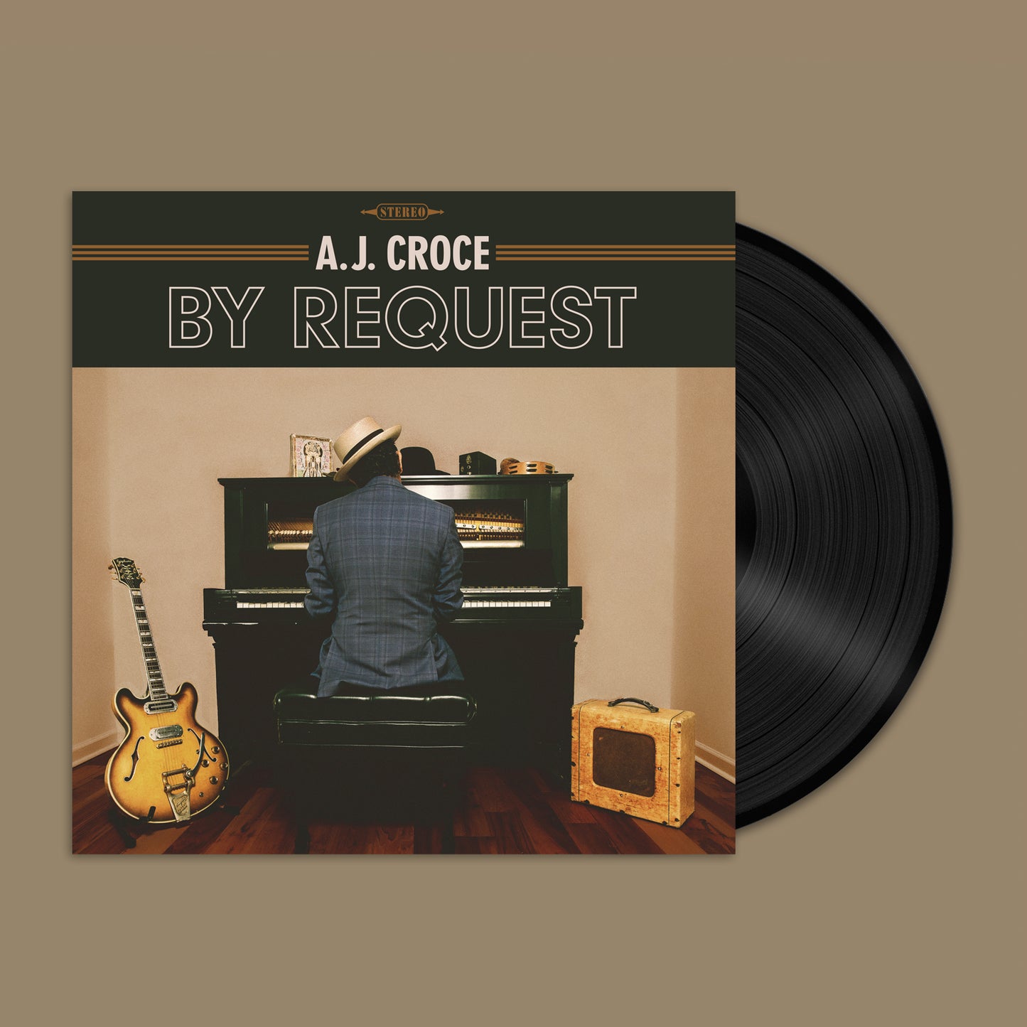 AJ Croce - By Request [LP]