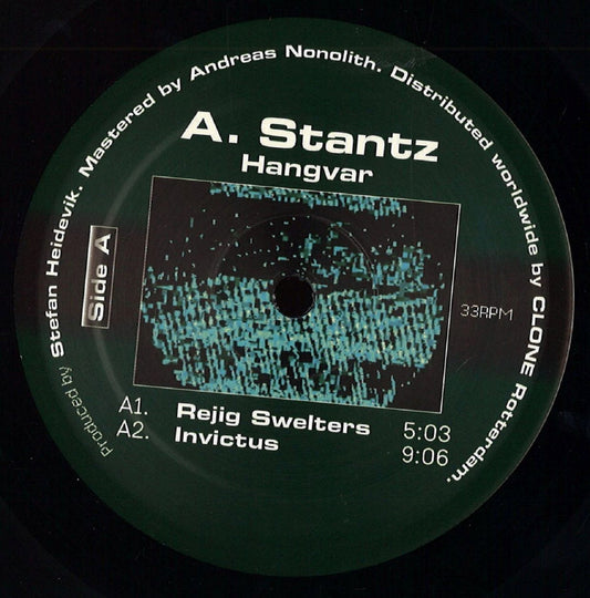 A. Stantz - Hangvar