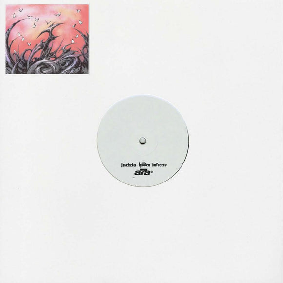 jadzia - Hidden Universe EP [stickered sleeve / hand-stamped label /incl. insert]