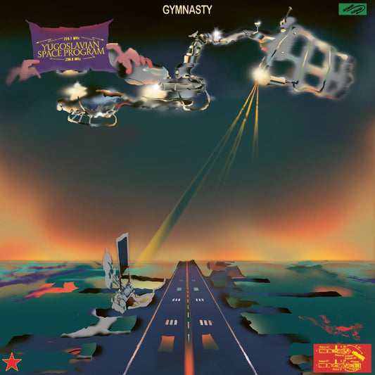 Gymnasty - Yugoslavian Space Program [full colour sleeve / hand-stamped]
