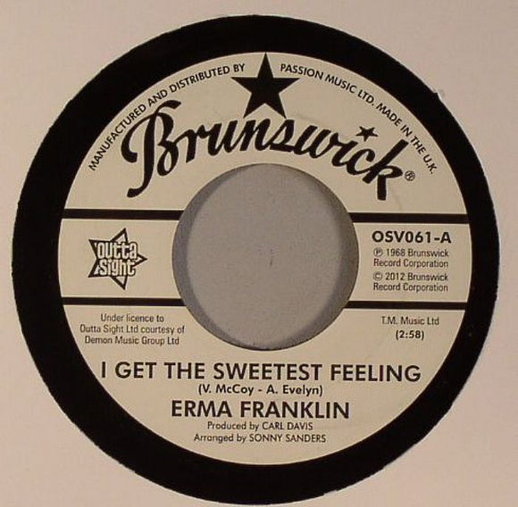 Erma FRANKLIN / LAVERNE BAKER - I Get The Sweetest Feeling (reissue)  FORTHCOMING