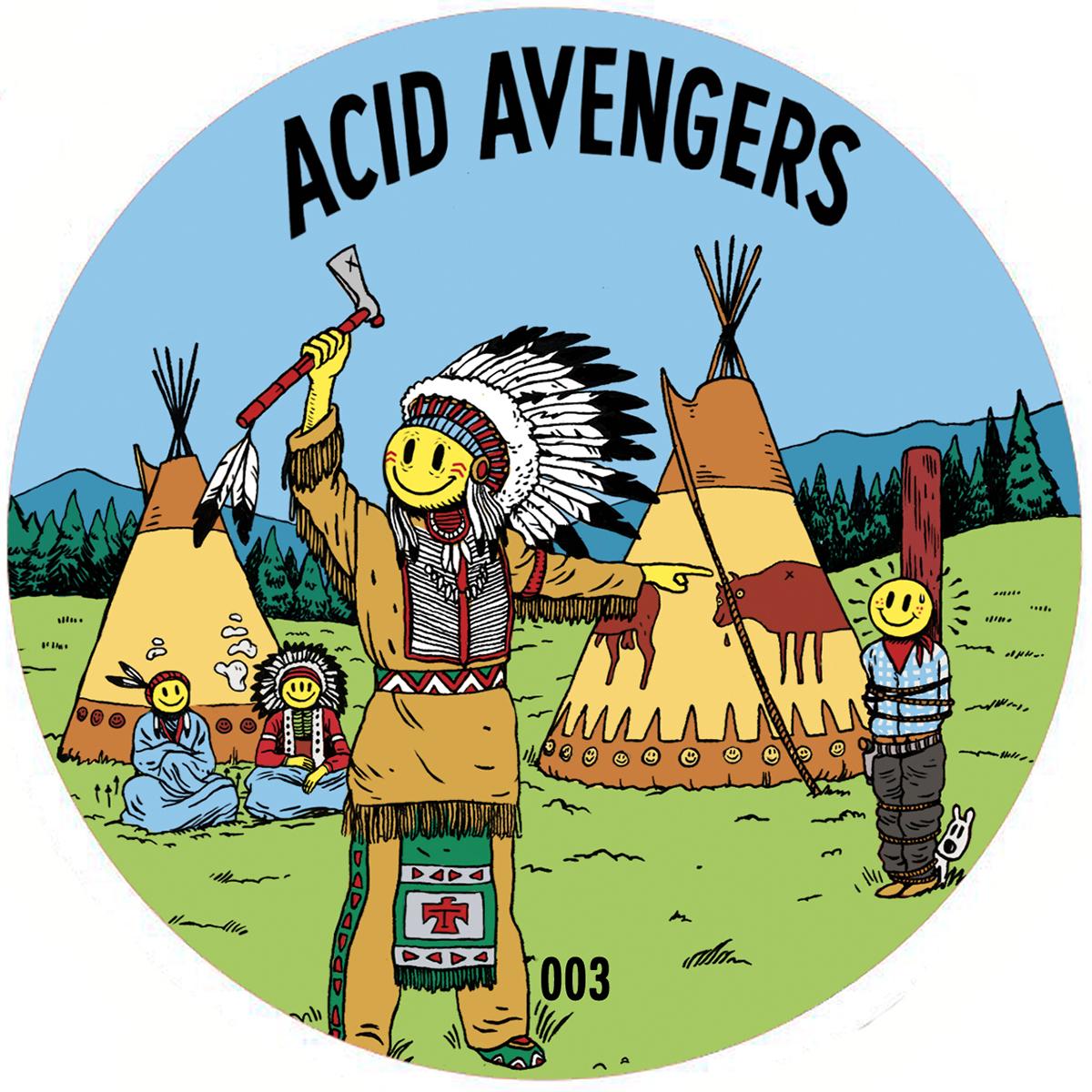 Umwelt / v_3378 - Acid Avengers 003 [2021 repress]