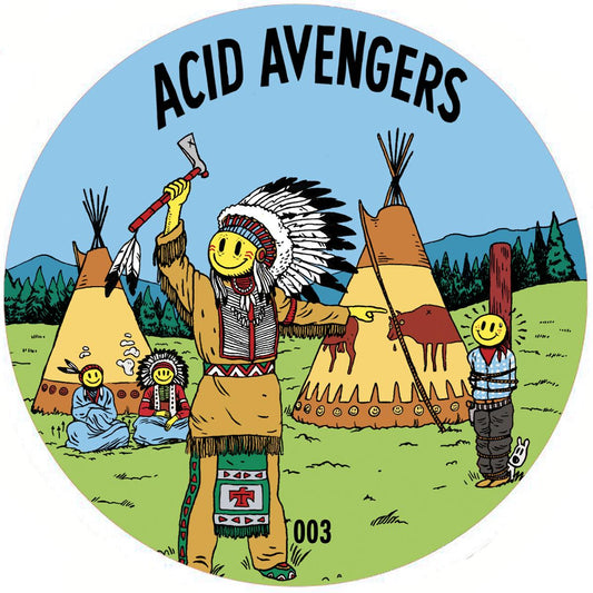 Umwelt / v_3378 - Acid Avengers 003 [2021 repress]