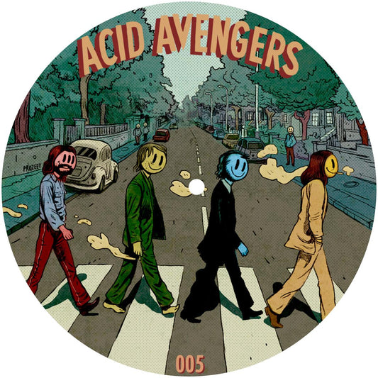 Acidolido / Jaquarius - Acid Avengers 005