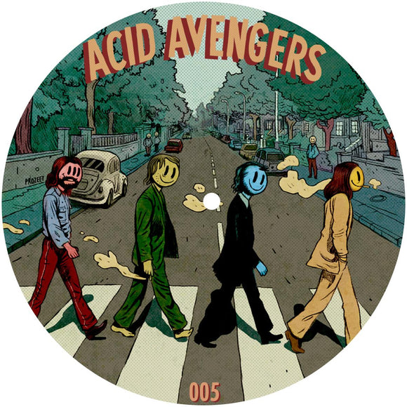 Acidolido / Jaquarius - Acid Avengers 005