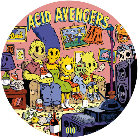AAAA / Soul Edifice - Acid Avengers 010