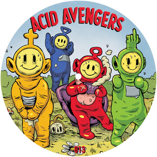 Camera Security / WaveBndr - Acid Avengers 013