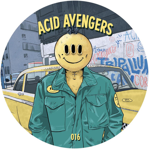 Lake Haze / Celldöd - Acid Avengers 016 [generic sleeve repress]