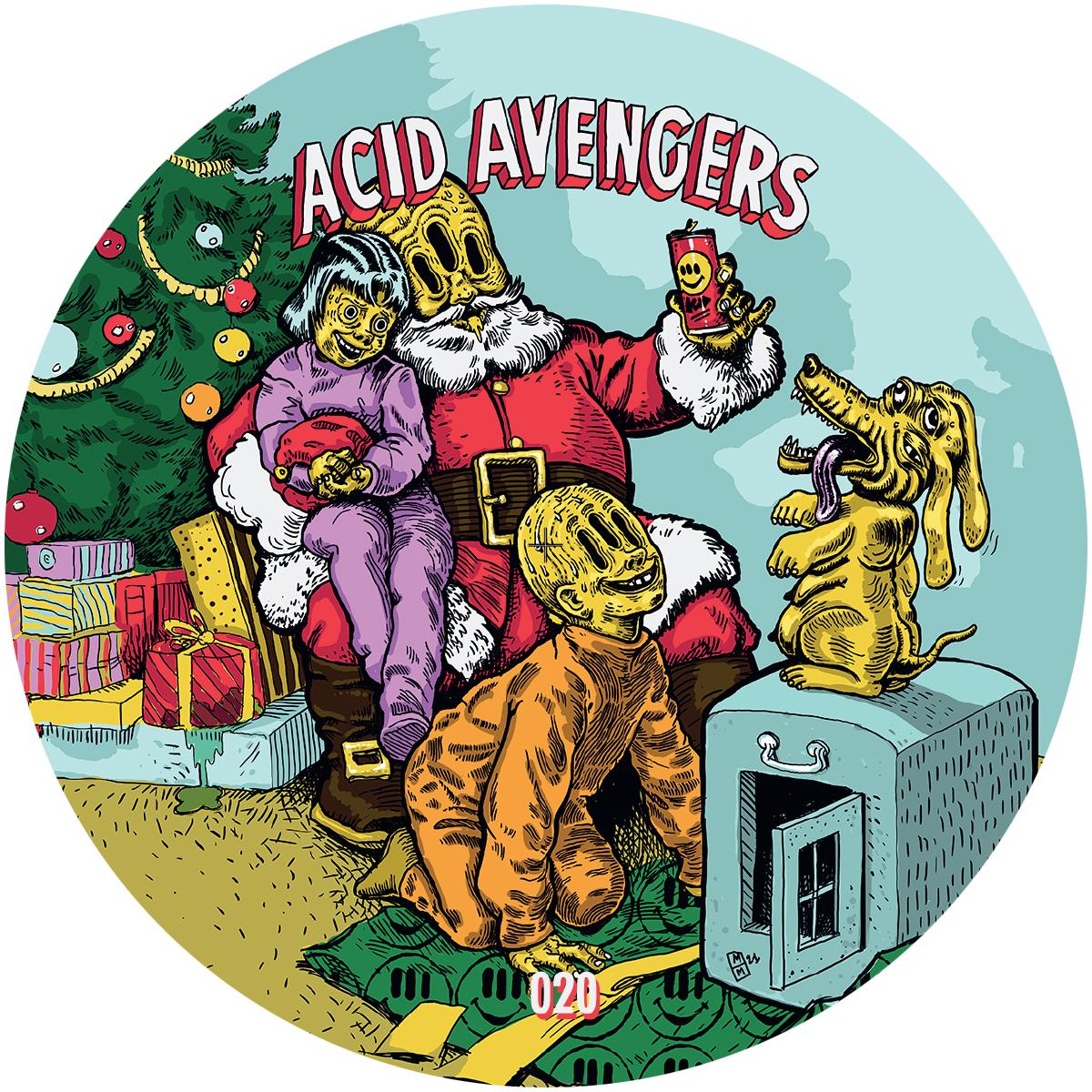 Acidulant / Voiron - Acid Avengers 020 [generic sleeve repress]