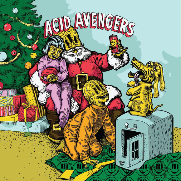 Acidulant / Voiron - Acid Avengers 020 [full colour sleeve]