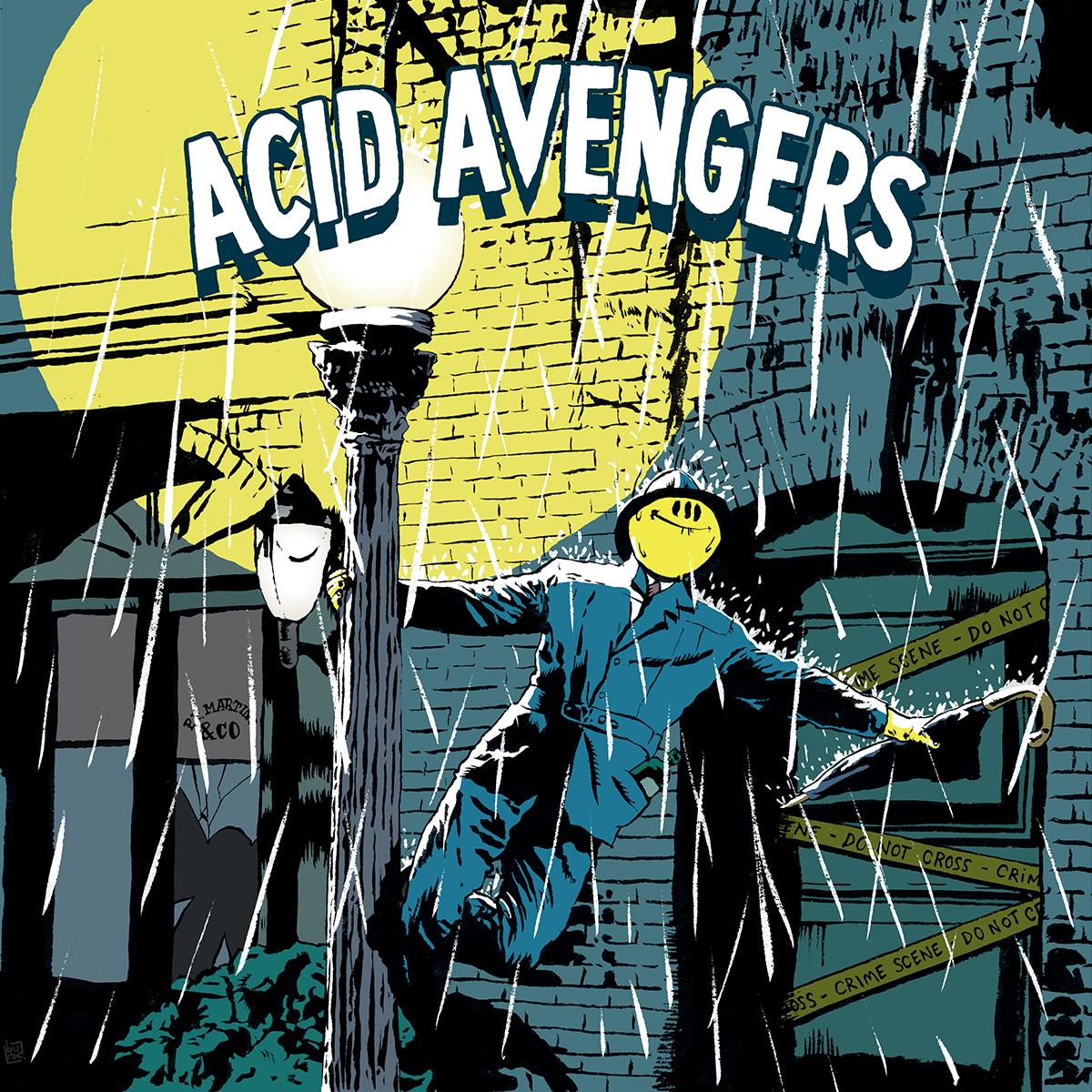 Maelstrom / Locked Club & RLGN - Acid Avengers 021 [full colour sleeve]