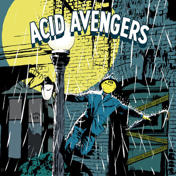 Maelstrom / Locked Club & RLGN - Acid Avengers 021 [full colour sleeve]