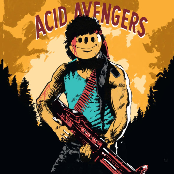 dynArec / Captain Mustache - Acid Avengers 022 [full colour sleeve]
