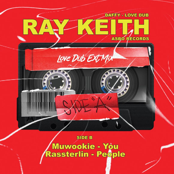 Ray Keith / Rassterlin / Muwookie - You - People - Love Dub [full colour sleeve / pink marbled vinyl / 180 grams]