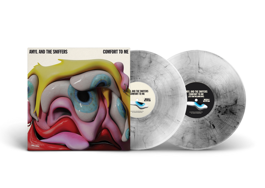 Amyl & The Sniffers - Comfort To Me (Deluxe) [2LP Clear Smoke Vinyl]