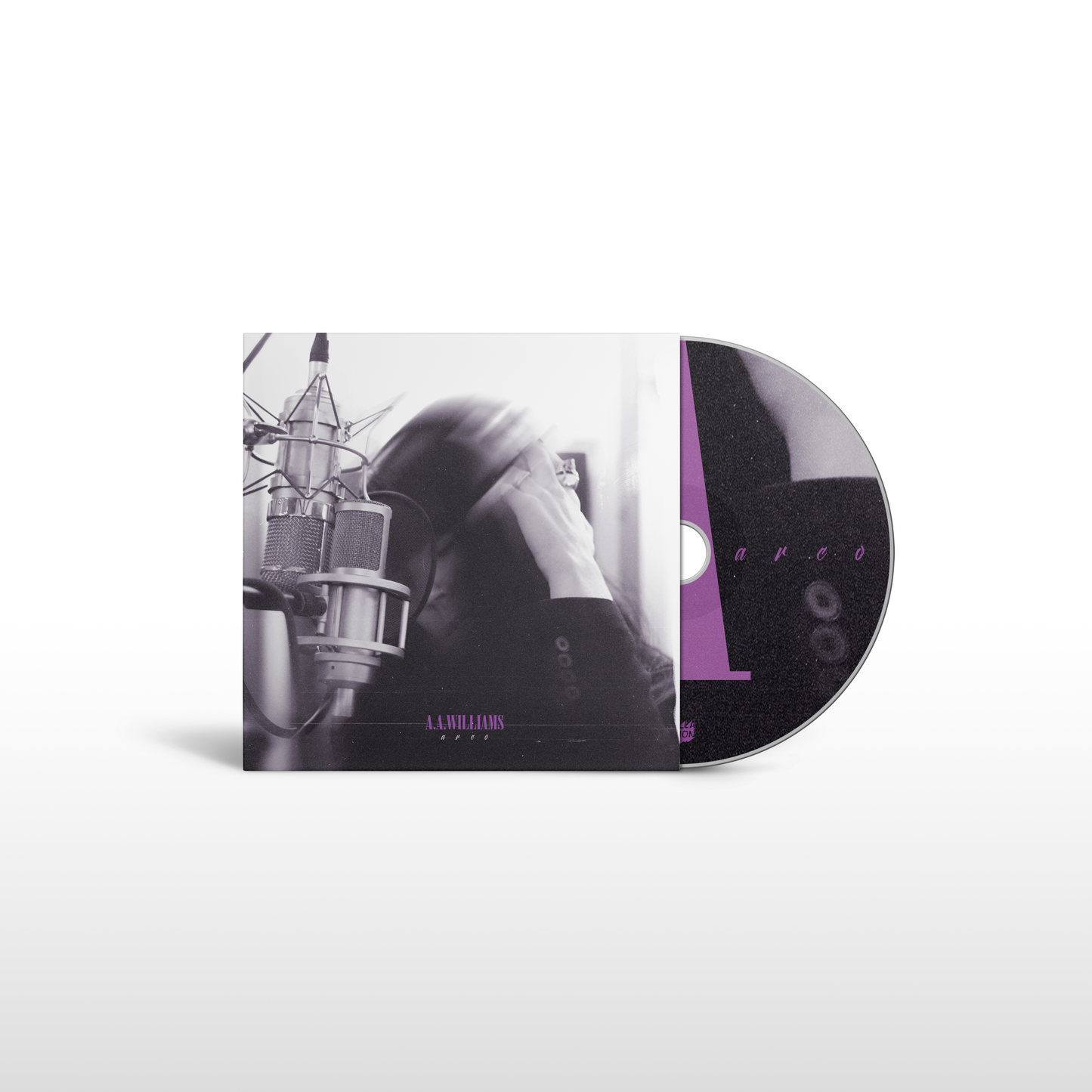 A.A. Williams - Arco EP [CD]