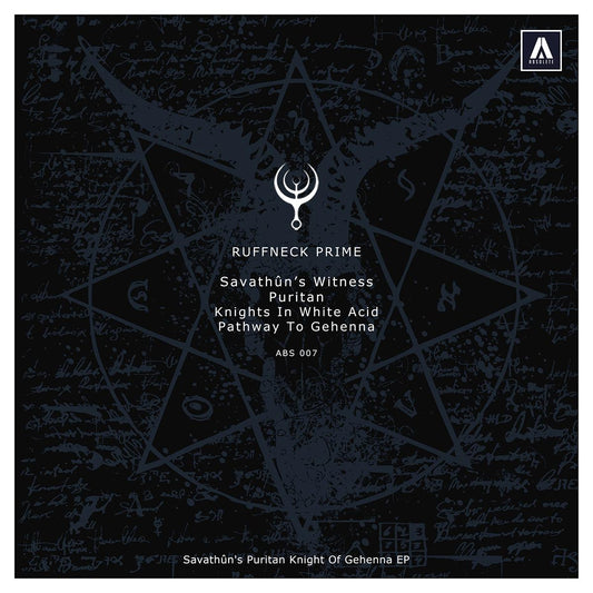 Ruffneck Prime - Savathûn's Puritan Knight Of Gehenna EP [incl. poster / coloured vinyl]