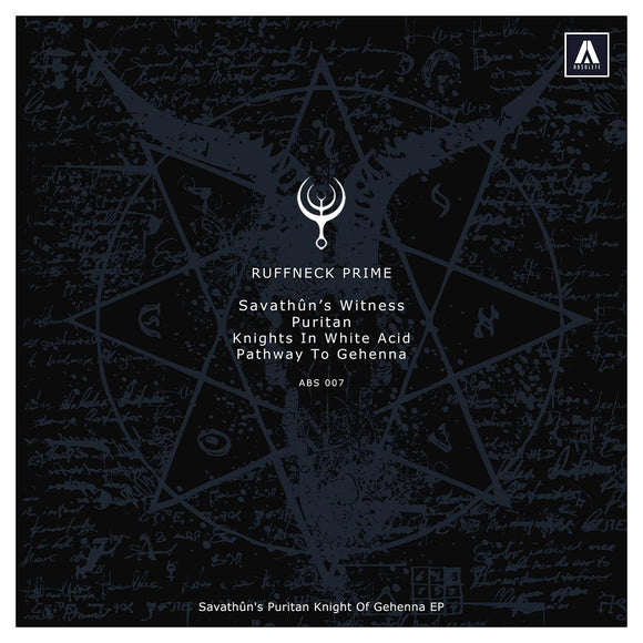 Ruffneck Prime - Savathûn's Puritan Knight Of Gehenna EP [incl. poster / coloured vinyl]