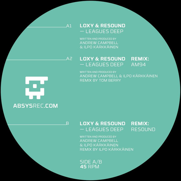 Loxy & Resound - Leagues Deep