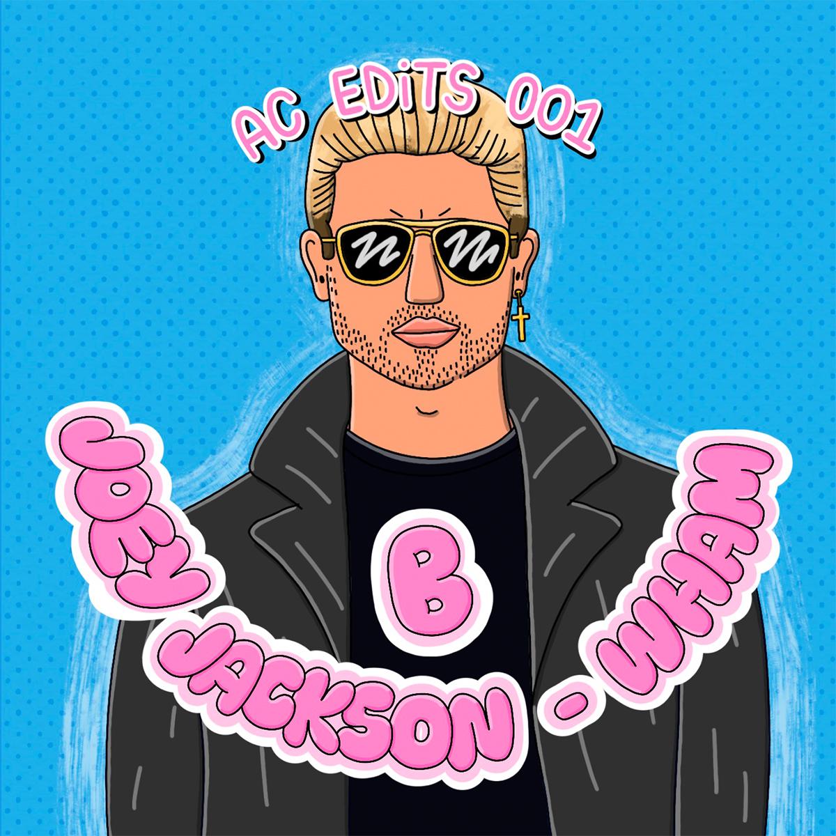 Joey Jackson - Animal Crossing Edits 001 [vinyl only]