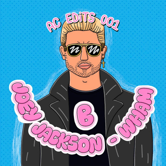 Joey Jackson - Animal Crossing Edits 001 [vinyl only]