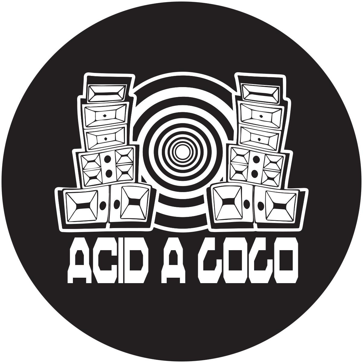 Various Artists - ACID A GOGO 002 [silver marbled vinyl]