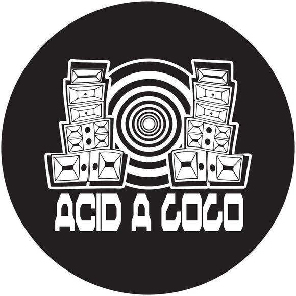 Various Artists - ACID A GOGO 002 [silver marbled vinyl]