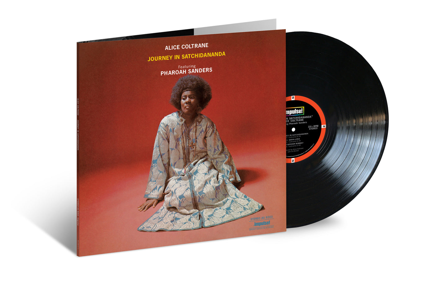ALICE COLTRANE – Journey in Satchidananda (Acoustic Sounds Series)