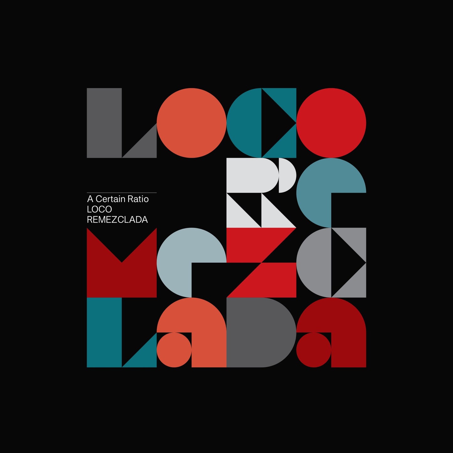 A Certain Ratio - Loco Remezclada [Triple Sparkle Vinyl]