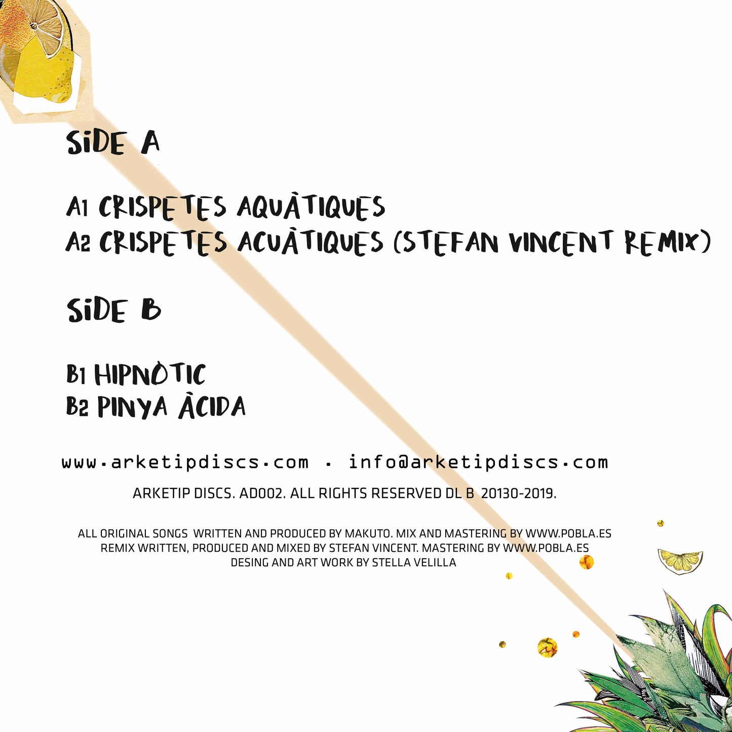 Makuto - Pinya Acida