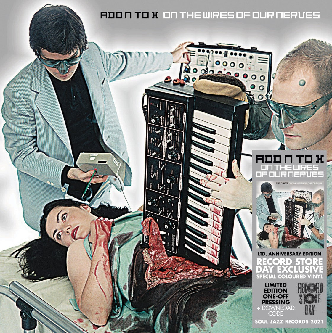 ADD N TO X - On The Wires Of Our Nerves (RSD 2021)