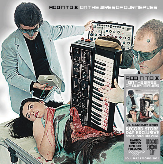 ADD N TO X - On The Wires Of Our Nerves (RSD 2021)