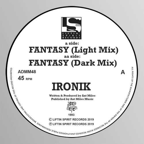 Ironik - Fantasy (Light Mix)