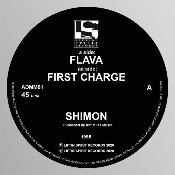 Shimon - Flava b/w First Charge (1995)