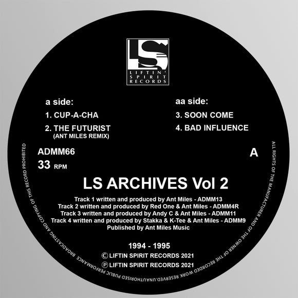 Various Artists - LS Archives Vol 2 (1994/1995)