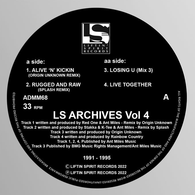V/A - Liftin Spirit Archives Vol.4 (1992-1995)