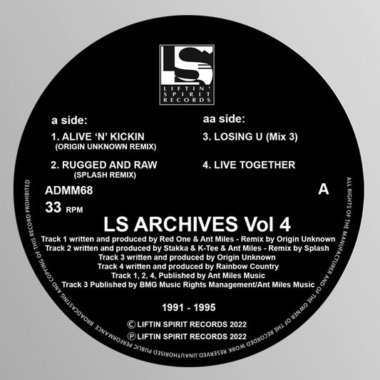 V/A - Liftin Spirit Archives Vol.4 (1992-1995)