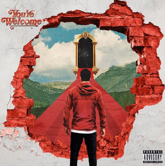 A Day To Remember - You're Welcome [Apple Red vinyl LP]