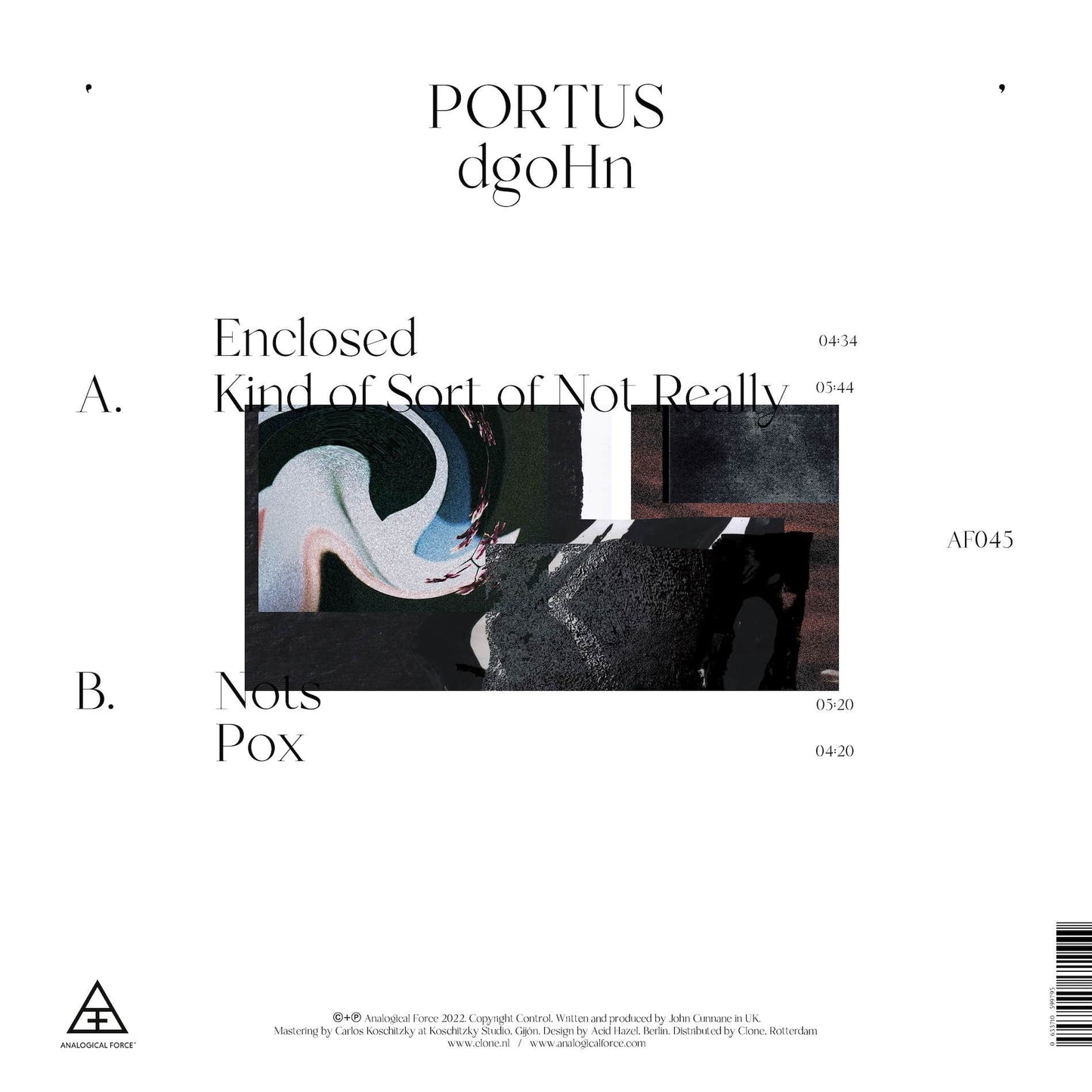 dgoHn - Portus EP
